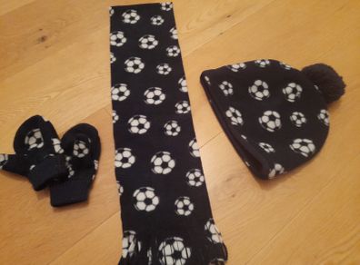 Boys Hat,scarf and glove set.