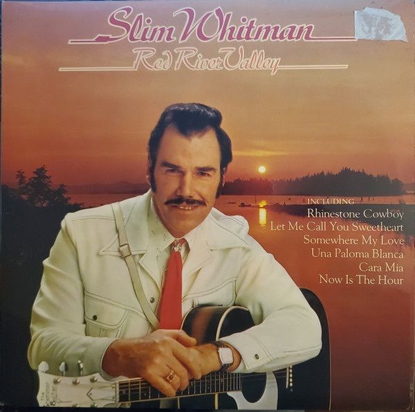 Vinyl LP - Slim Whitman Red River Valley