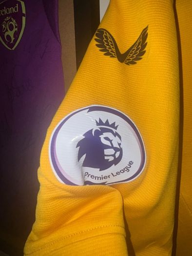 Football Jersey: Wolves 2022/23 Home Kit Collins #4