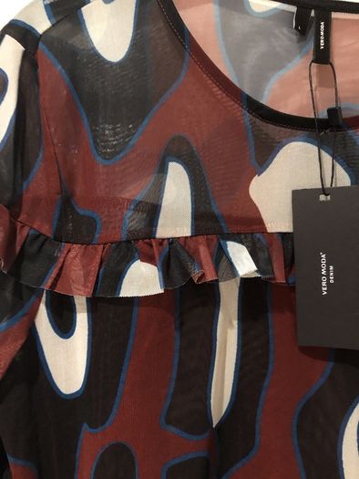 Chiffon Printed Blouse Vero Moda BNWT