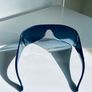 Vintage Givenchy SGV253 Shield Sunglasses Rare Y2K Archive Piece Made in Italy Image 8