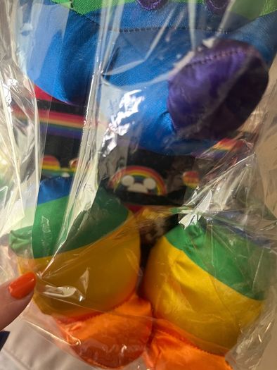 Disney Rainbow Minnie Mouse