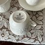 Three Wedgwood Strawberry and Vine cups and one saucer Image 3
