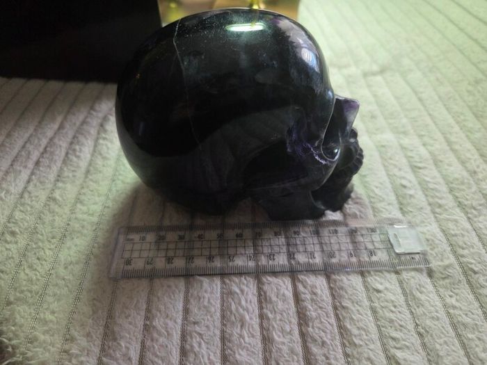 Huge Crystal Skull