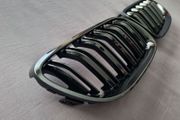 BMW 3 Series E92 E93 Lci Gloss Black Kidney Grilles Brand New