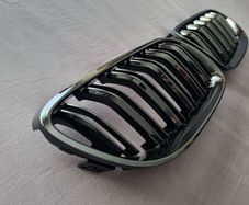 BMW 3 Series E92 E93 Lci Gloss Black Kidney Grilles Brand New