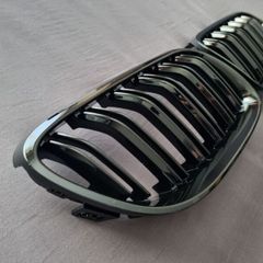 BMW 3 Series E92 E93 Lci Gloss Black Kidney Grilles Brand New