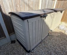 Large Keter Storage box 1200l