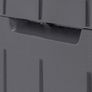 270L Outdoor Garden Storage Box Garden Furniture - Graphite Grey (FREE POSTAGE) Image 6