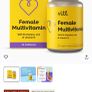 Vitl female multivitamin x2 Image 6