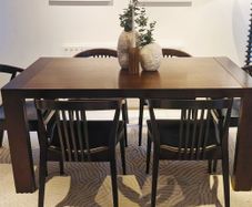 Calligaris Italian Dining Table and 6 Chairs