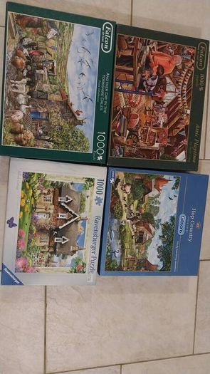 Jigsaws 6euro each