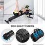 Foldable multifunctional weight bench flat bench, sit-up bench, 18-way adjustable, water-repellent, fit, abdominal trainer, load capacity up to 500 kg Image 4