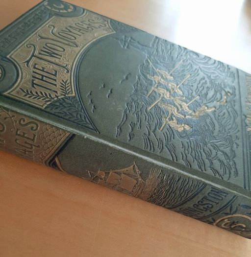 The Two Voyages (vintage book)