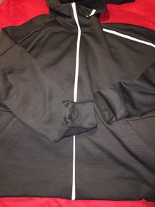 Adidas jacket Full Zip Men Hoodies climalite size xl brand new