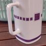Silk Cut Purple advertising, water jug ,collectors item,,little chip on rim overall good,see pictures for condition, collectors item,,sold as seen Image 6