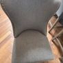 Dining chairs x 6- Diamond furniture Image 4