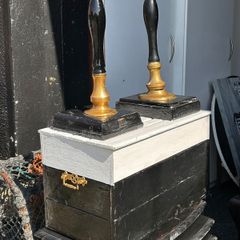 vintage beer taps