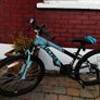24 Inch Verve Ultra Mountain Bike Blue Image 3
