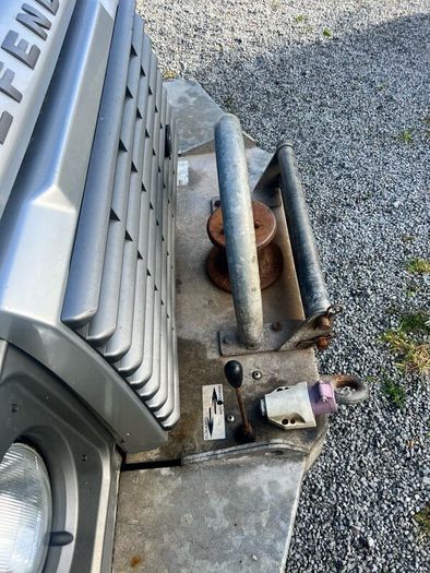 CAPSTAN Hydraulic Winch Land Rover Defender