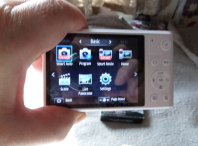 Samsung WB 30f model no.