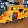 Large Rescue Helicopter and Military Aircraft with Action Figures Image 6