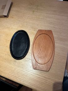 Cast Iron Sizzler Plate