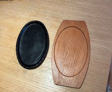 Cast Iron Sizzler Plate