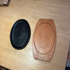 Cast Iron Sizzler Plate