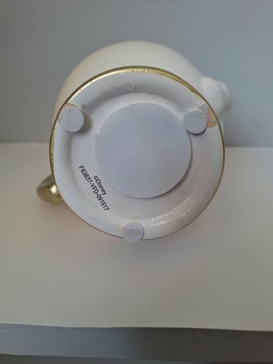 Mrs Potts from Beauty and the Beast coin bank