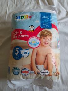 New diaper pants 12-17kg