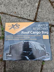 Unopened Roof Cargo Bag