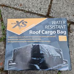 Unopened Roof Cargo Bag