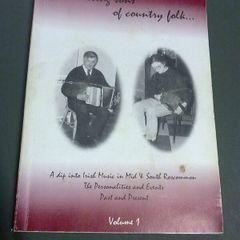 The lilting sons of country folk Irish music Ireland Roscommon Volume 1 Signed