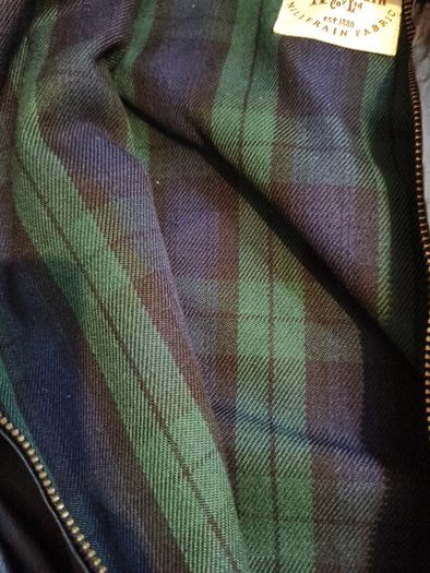fred Perry wax Harrington