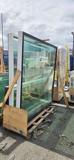 Alu-Clad Triple Glazed Windows and Door