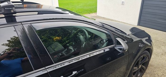 Front Wind Deflectors For Volkswagen Golf MK7, 2012-2019, 5-Door