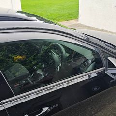 Front Wind Deflectors For Volkswagen Golf MK7, 2012-2019, 5-Door