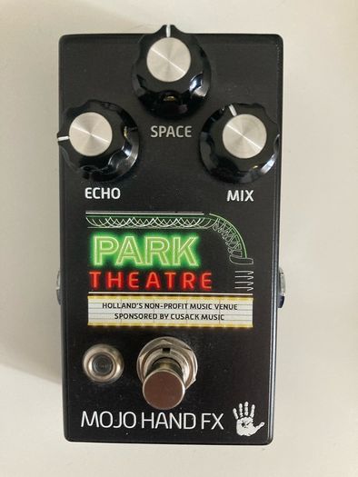 Mojo Hand FX Park Theatre Echo/Reverb