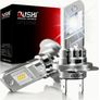 Super Bright 2pcs H7 LED Headlight Bulbs for Auto Fog Lights High Bright High Low Beam Image 8