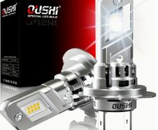 Super Bright 2pcs H7 LED Headlight Bulbs for Auto Fog Lights High Bright High Low Beam