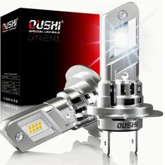 Super Bright 2pcs H7 LED Headlight Bulbs for Auto Fog Lights High Bright High Low Beam