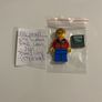 Lego City Minifigure with Space Logo Image 2