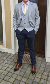 Suit - only worn once