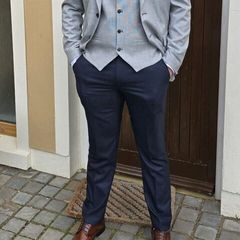 Suit - only worn once