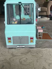 Our generation doll ice-cream truck