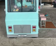 Our generation doll ice-cream truck