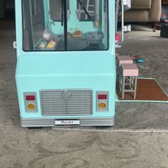 Our generation doll ice-cream truck