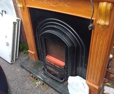 fire surround/electric heater