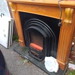 fire surround/electric heater